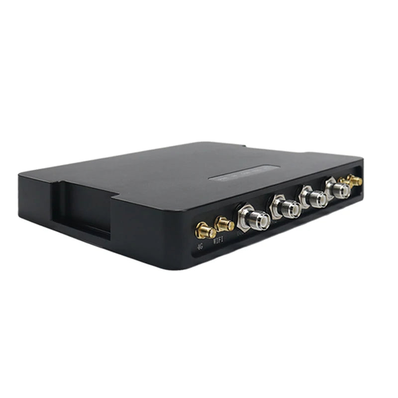 Long Range Android 7.1 Impinj E710 RFID Reader UHF RFID 4Port Reader JSON Format HTTP/MQTT Protocol Warehouse for Library System