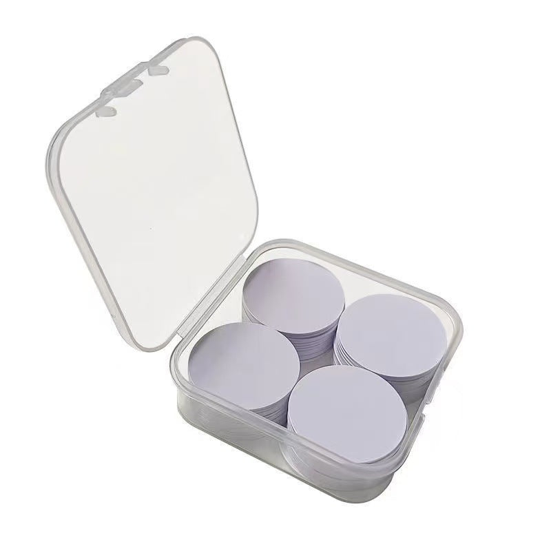 NFC chip sticker Ntag216 chip music wall connect wifi apple huawei rfid electronic tag