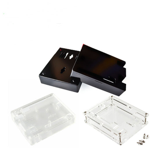 UNO R3 Development Board Enclosure Learning Board Box Development Board Acrylic ABS Enclosure