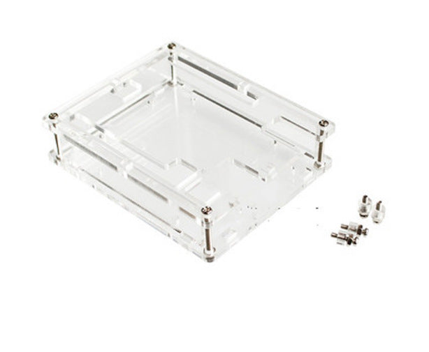 UNO R3 Development Board Enclosure Learning Board Box Development Board Acrylic ABS Enclosure