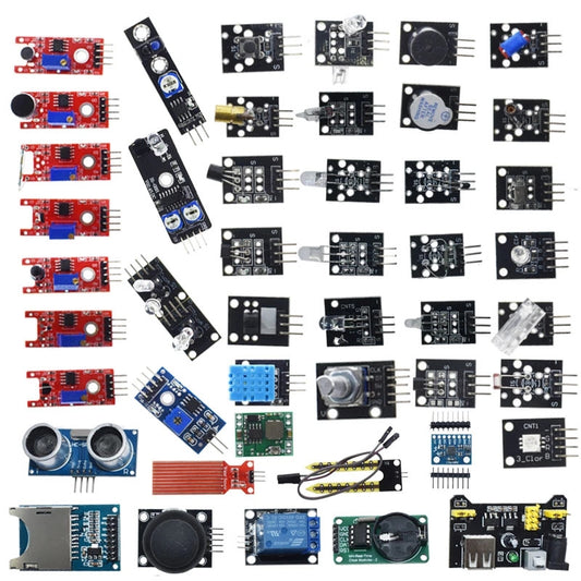 37-in-1 Sensor Kit 37-in-1 Sensor Kit 45-in-1 Sensor Kit Compatible with Arduino