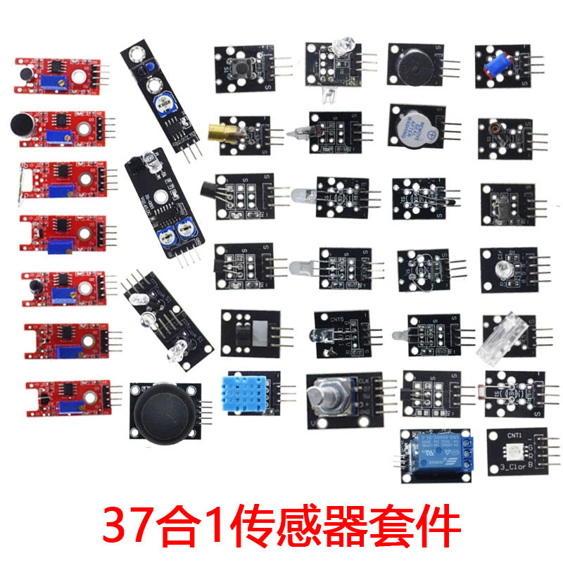 37-in-1 Sensor Kit 37-in-1 Sensor Kit 45-in-1 Sensor Kit Compatible with Arduino