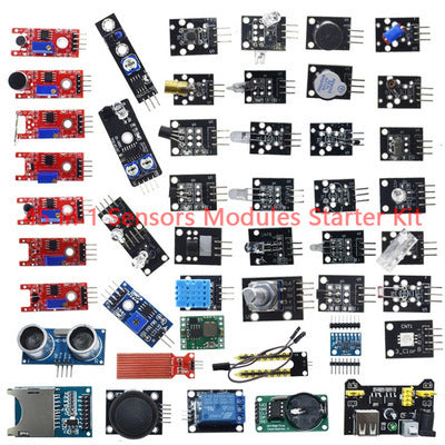 37-in-1 Sensor Kit 37-in-1 Sensor Kit 45-in-1 Sensor Kit Compatible with Arduino