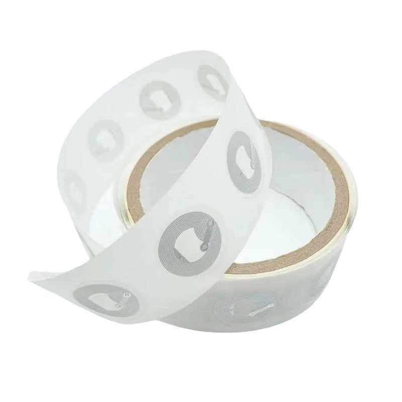 NFC chip sticker Ntag216 chip music wall connect wifi apple huawei rfid electronic tag