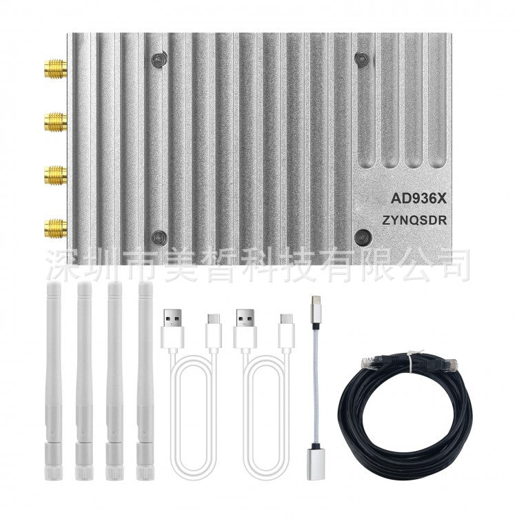 HamGeek ADI Pluto+ 70Mhz-6Ghz SDR Software Defined Radio AD936x Receiver