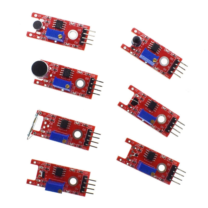 37-in-1 Sensor Kit 37-in-1 Sensor Kit 45-in-1 Sensor Kit Compatible with Arduino