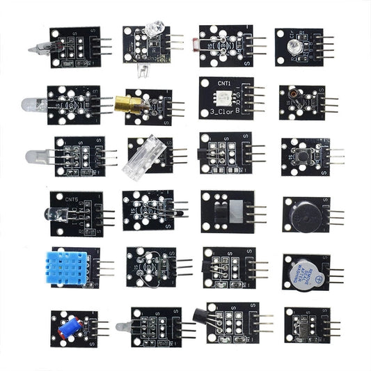 37-in-1 Sensor Kit 37-in-1 Sensor Kit 45-in-1 Sensor Kit Compatible with Arduino