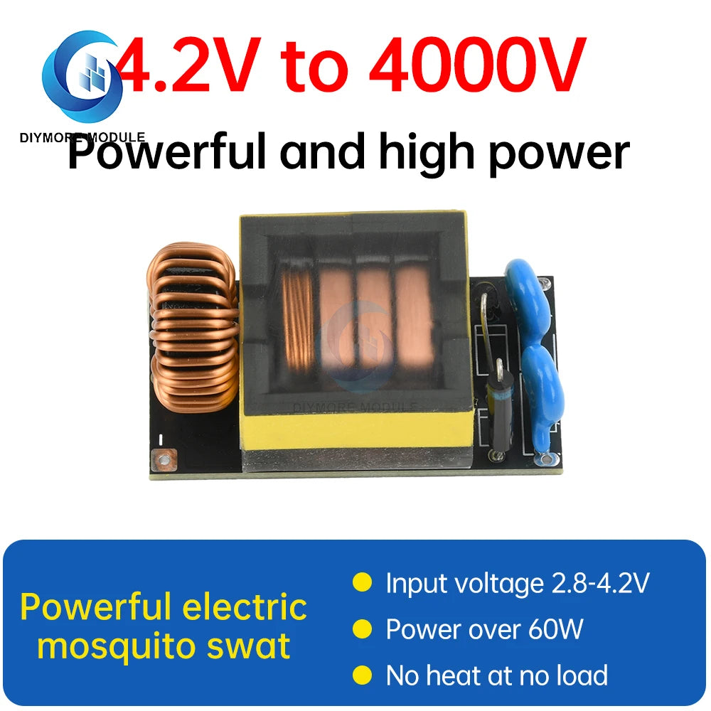 C 3.7V to 4KV High Voltage High-Power