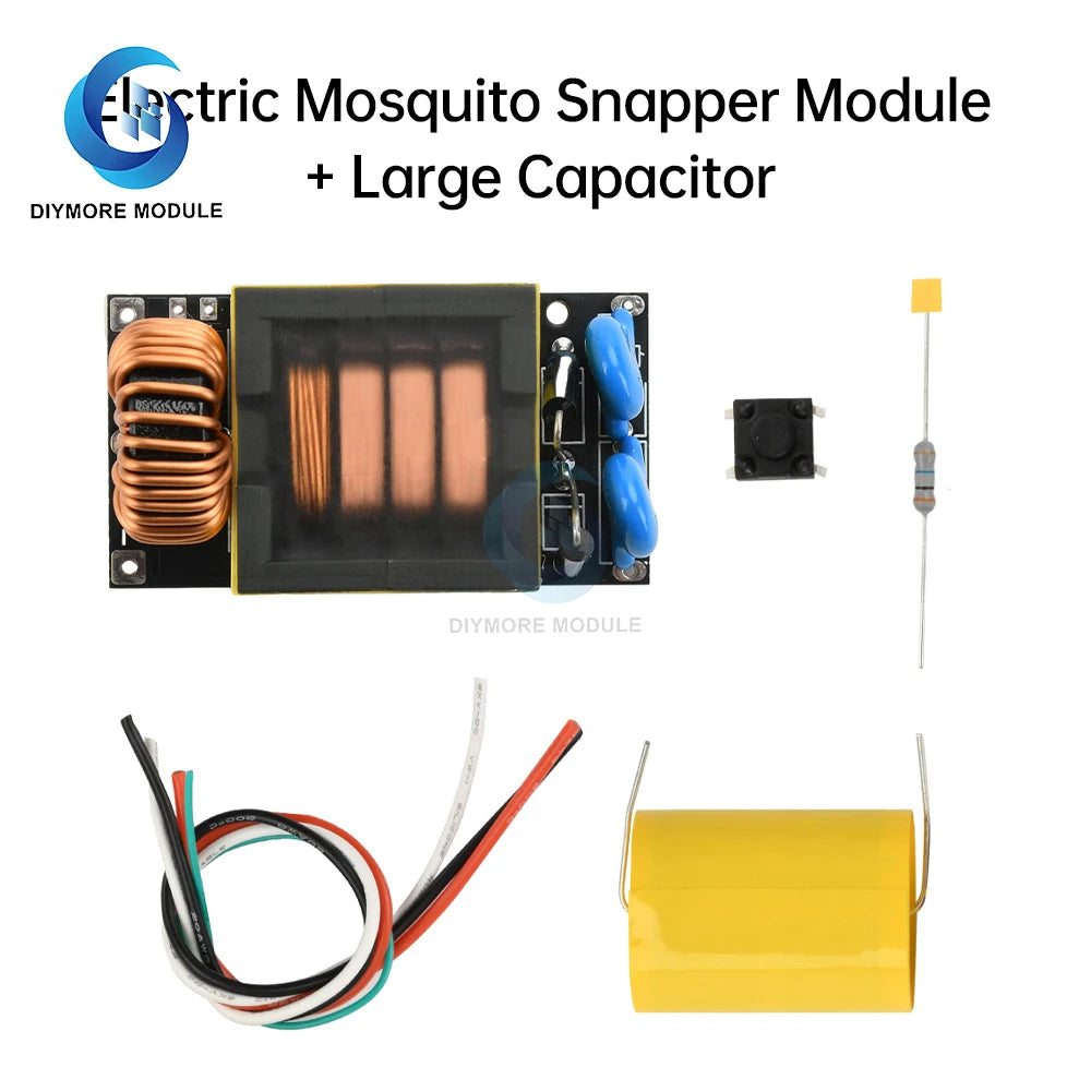 C 3.7V to 4KV High Voltage High-Power