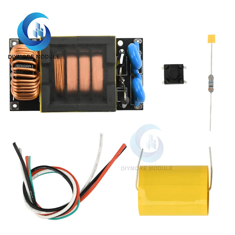 C 3.7V to 4KV High Voltage High-Power