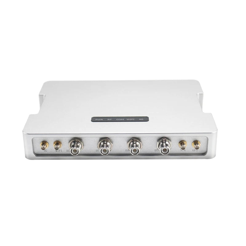 Long Range Android 7.1 Impinj E710 RFID Reader UHF RFID 4Port Reader JSON Format HTTP/MQTT Protocol Warehouse for Library System