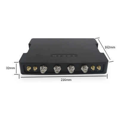 Long Range Android 7.1 Impinj E710 RFID Reader UHF RFID 4Port Reader JSON Format HTTP/MQTT Protocol Warehouse for Library System