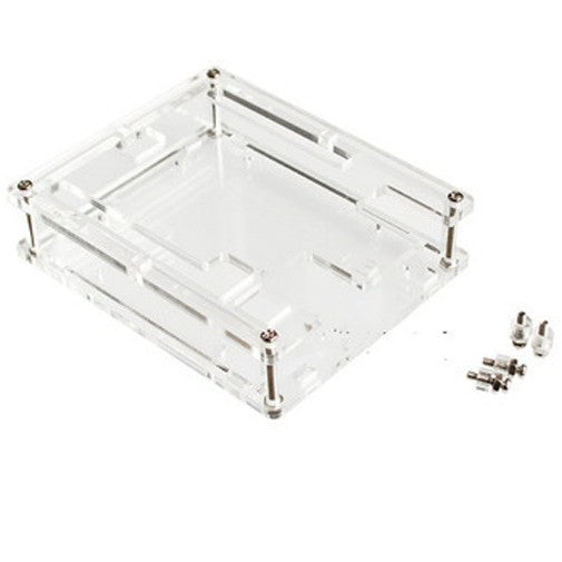 UNO R3 Development Board Enclosure Learning Board Box Development Board Acrylic ABS Enclosure
