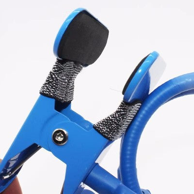 Mobile phone holder multifunctional metal bendable desktop bedside mobile phone holder for lazy live broadcast clip holder