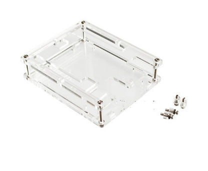 UNO R3 Development Board Enclosure Learning Board Box Development Board Acrylic ABS Enclosure