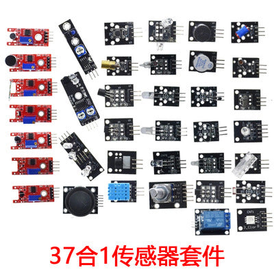 37-in-1 Sensor Kit 37-in-1 Sensor Kit 45-in-1 Sensor Kit Compatible with Arduino