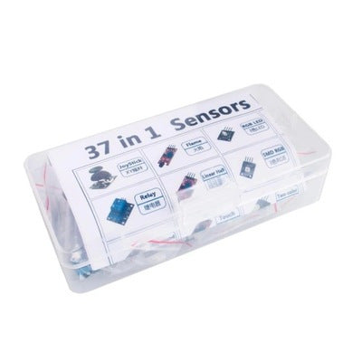 37-in-1 Sensor Kit 37-in-1 Sensor Kit 45-in-1 Sensor Kit Compatible with Arduino
