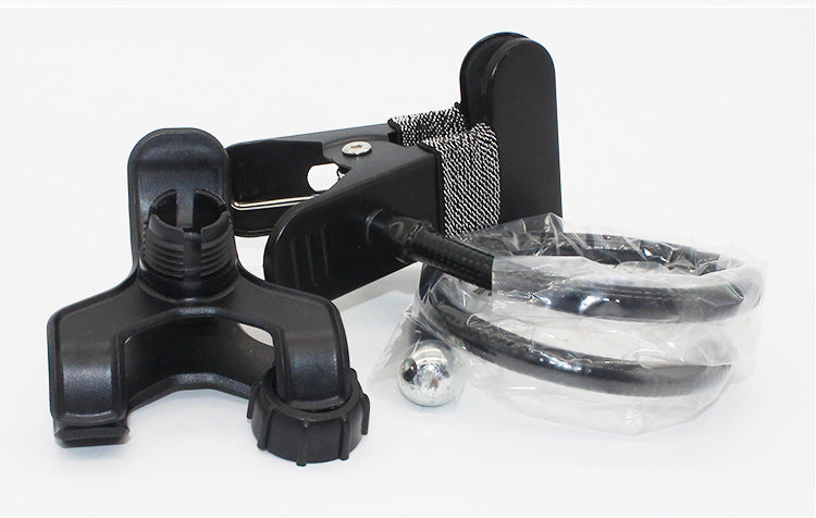 Mobile phone holder multifunctional metal bendable desktop bedside mobile phone holder for lazy live broadcast clip holder