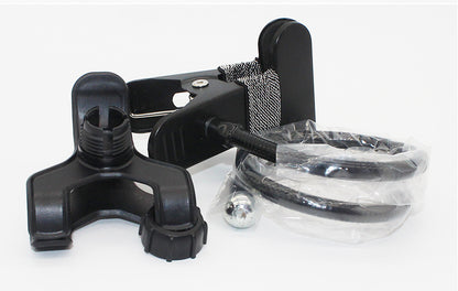 Mobile phone holder multifunctional metal bendable desktop bedside mobile phone holder for lazy live broadcast clip holder