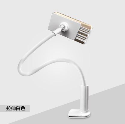 Mobile phone holder multifunctional metal bendable desktop bedside mobile phone holder for lazy live broadcast clip holder