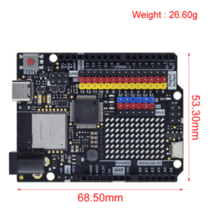 UNO R4 WIFI Minima Development Board Improved Edition Compatible with the Arduino R4 IoT Starter Kit
