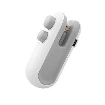 Japan Sealing Machine Household Small Portable Mini Sealing Artifact Heat Sealer Packaging Bag Snack Bag Sealing Clip